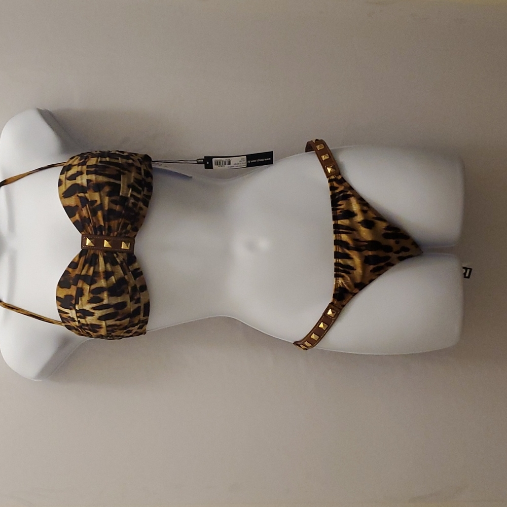 COPY - Despi Rock n Roll Lynx Bikini Bottom - Picture 7 of 8
